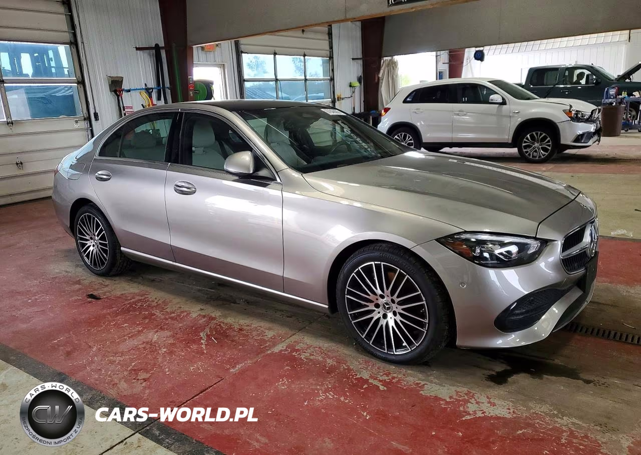 2024 Mercedes-Benz C 300 4Matic VIN:W1KAF4HB5RR213461 - 4
