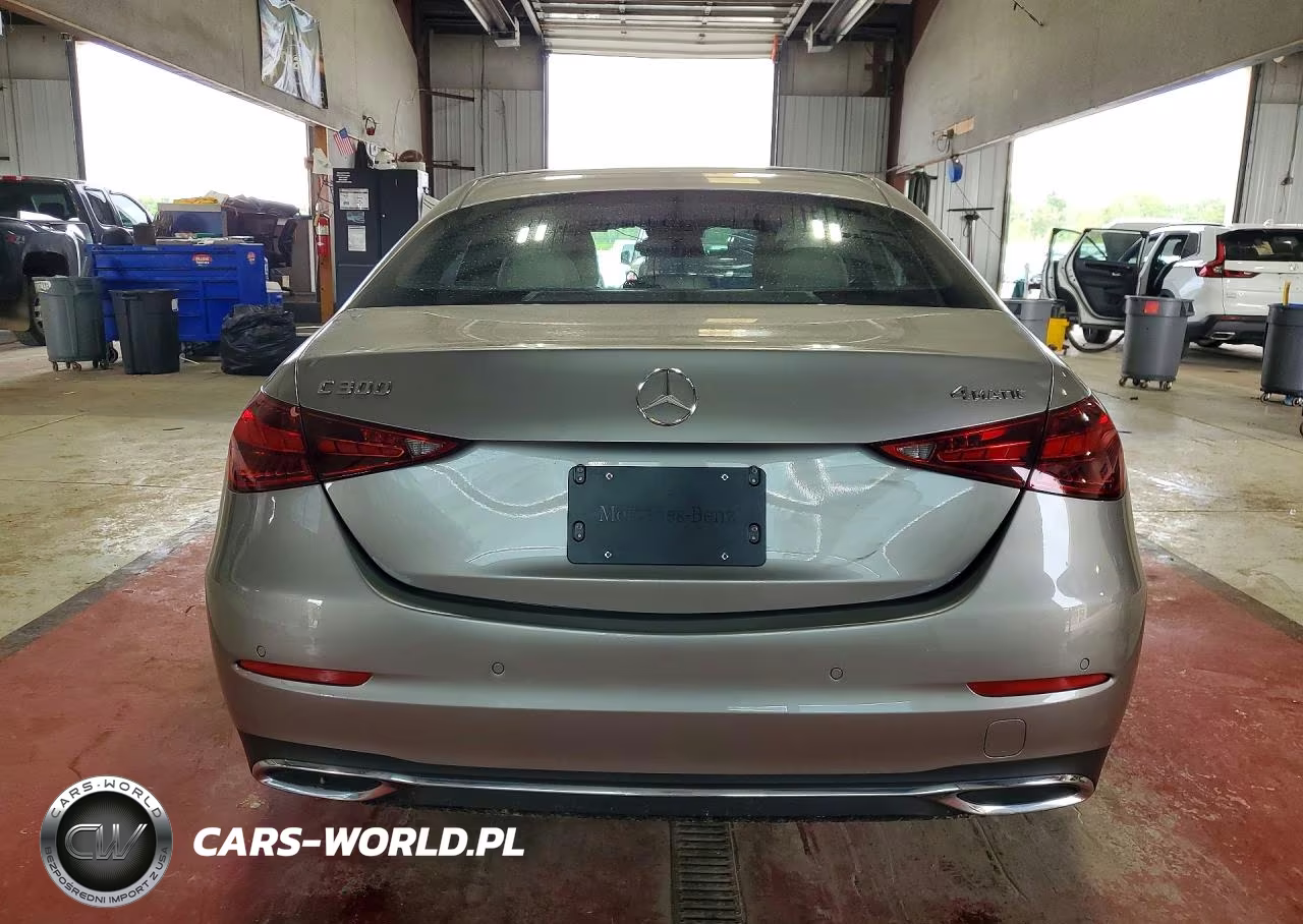 2024 Mercedes-Benz C 300 4Matic VIN:W1KAF4HB5RR213461 - 6