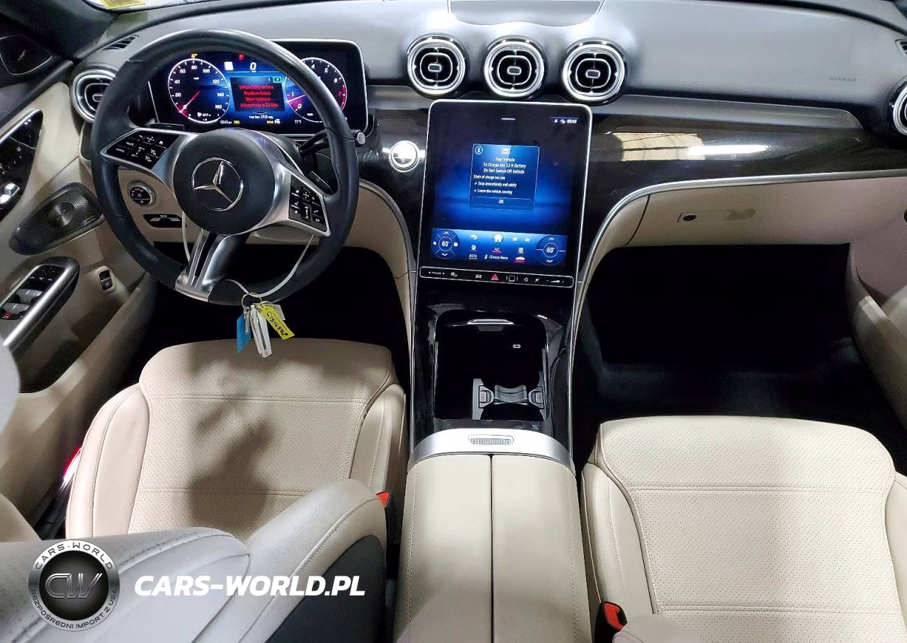 2024 Mercedes-Benz C 300 4Matic VIN:W1KAF4HB5RR213461 - 8