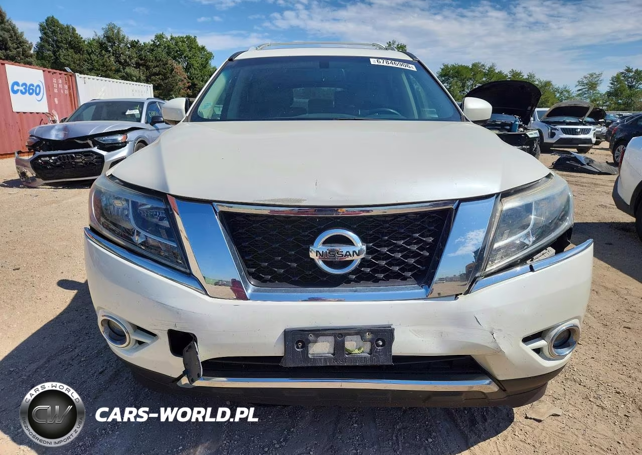 2015 Nissan Pathfinder Platinum VIN:5N1AR2MM3FC601604 - 5