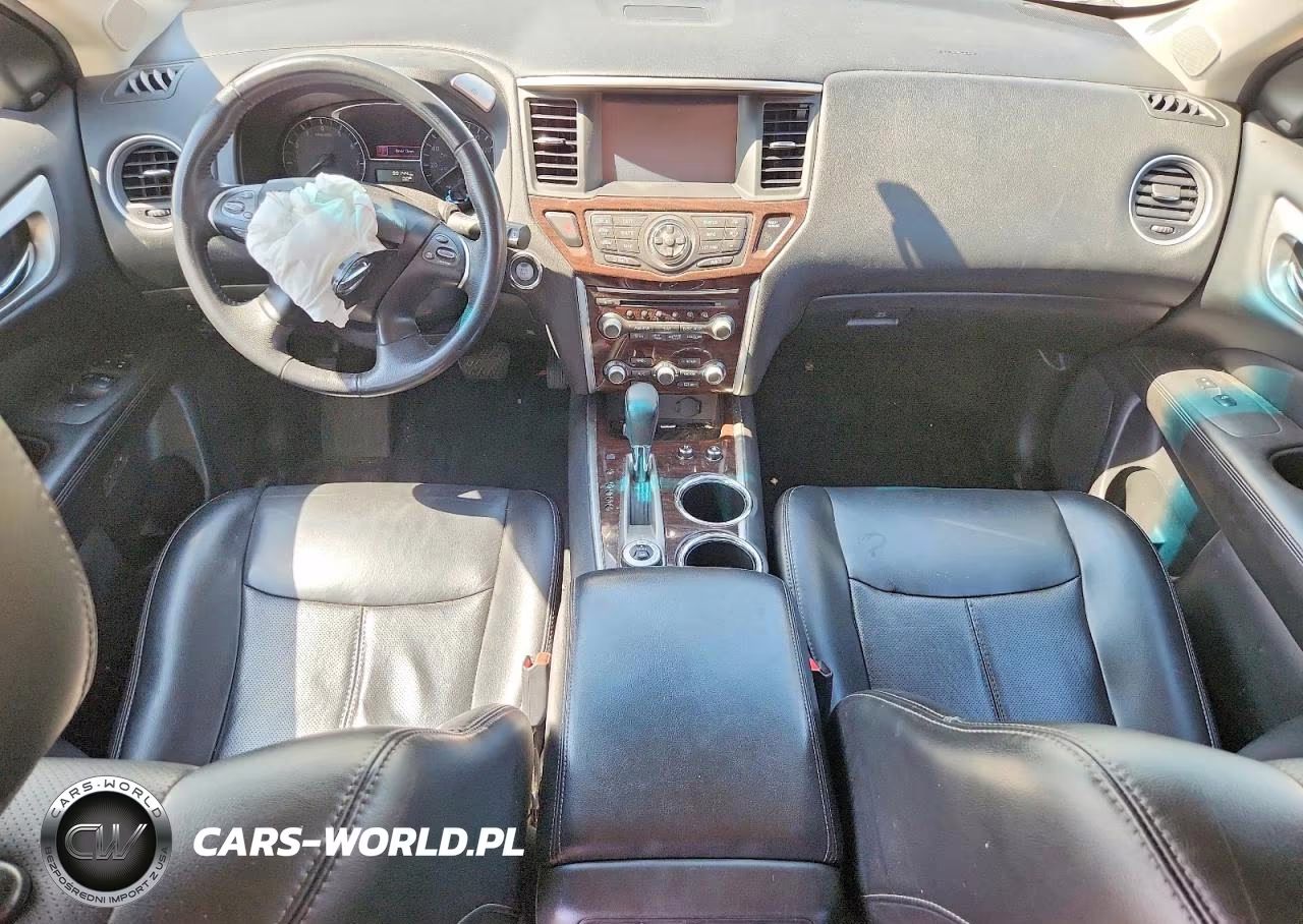 2015 Nissan Pathfinder Platinum VIN:5N1AR2MM3FC601604 - 8