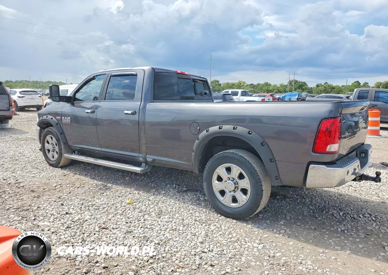 2014 Ram 2500 Slt VIN:3C6UR4JJXEG270093 - 2