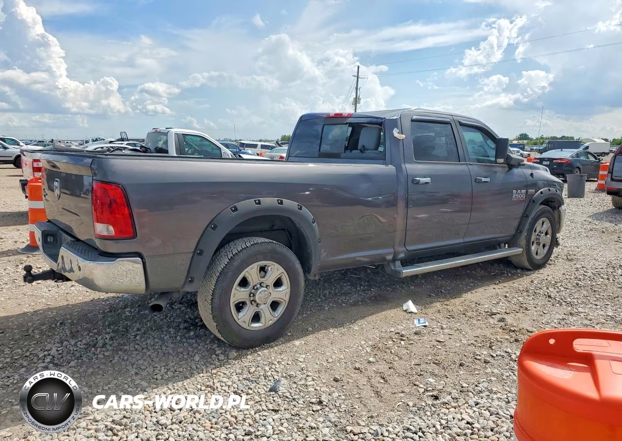 2014 Ram 2500 Slt VIN:3C6UR4JJXEG270093 - 3