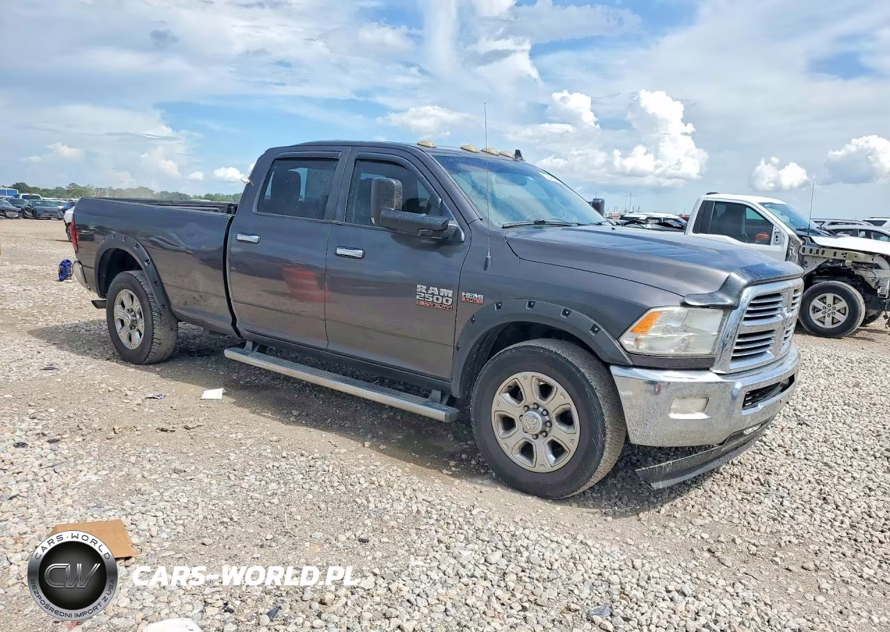 2014 Ram 2500 Slt VIN:3C6UR4JJXEG270093 - 4