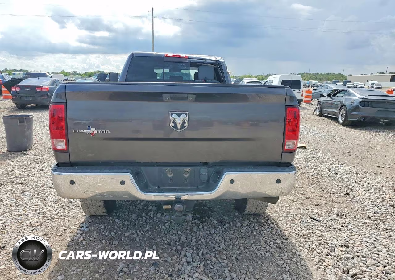 2014 Ram 2500 Slt VIN:3C6UR4JJXEG270093 - 6