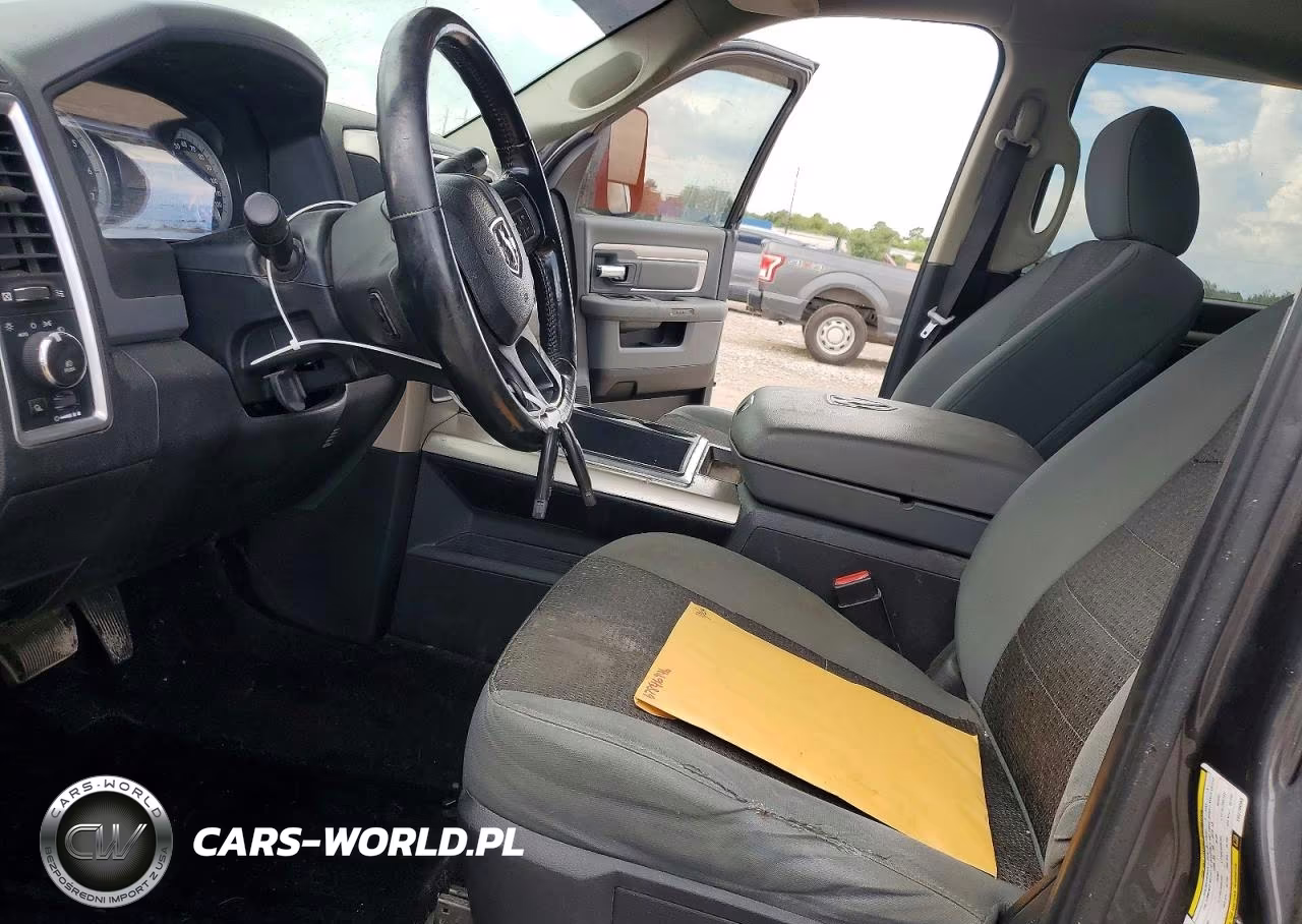 2014 Ram 2500 Slt VIN:3C6UR4JJXEG270093 - 7