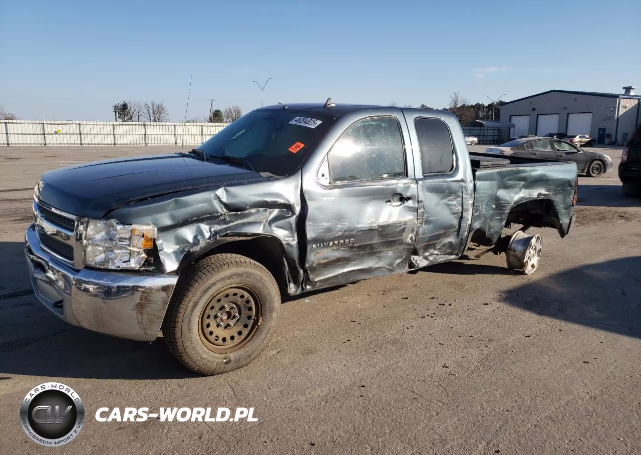 2013 Chevrolet Silverado C1500 Lt
