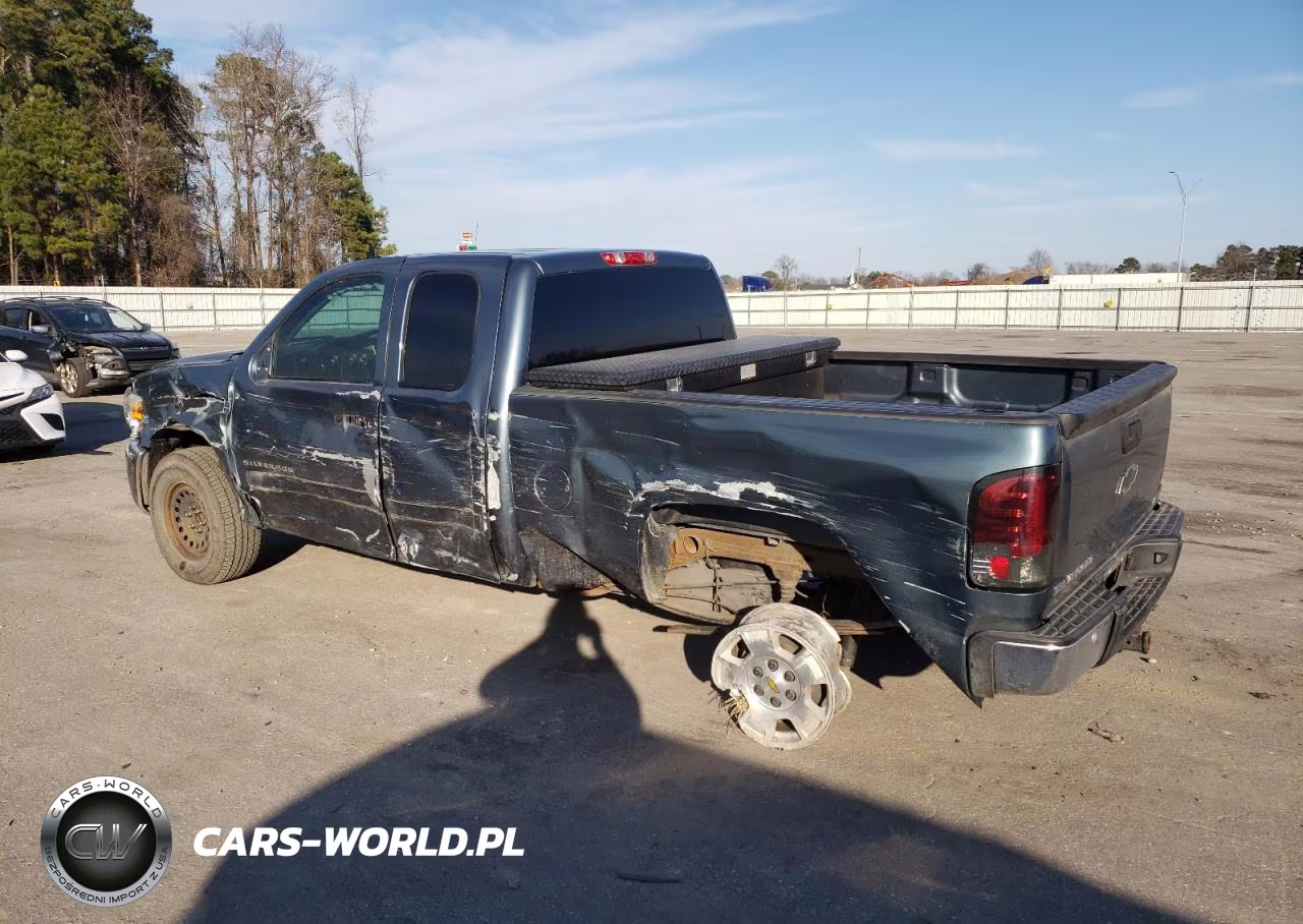2013 Chevrolet Silverado C1500 Lt VIN:1GCRCSE0XDZ302674 - 2