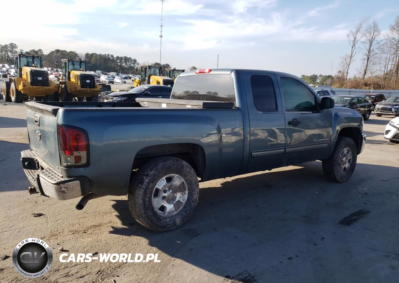 2013 Chevrolet Silverado C1500 Lt VIN:1GCRCSE0XDZ302674 - 3