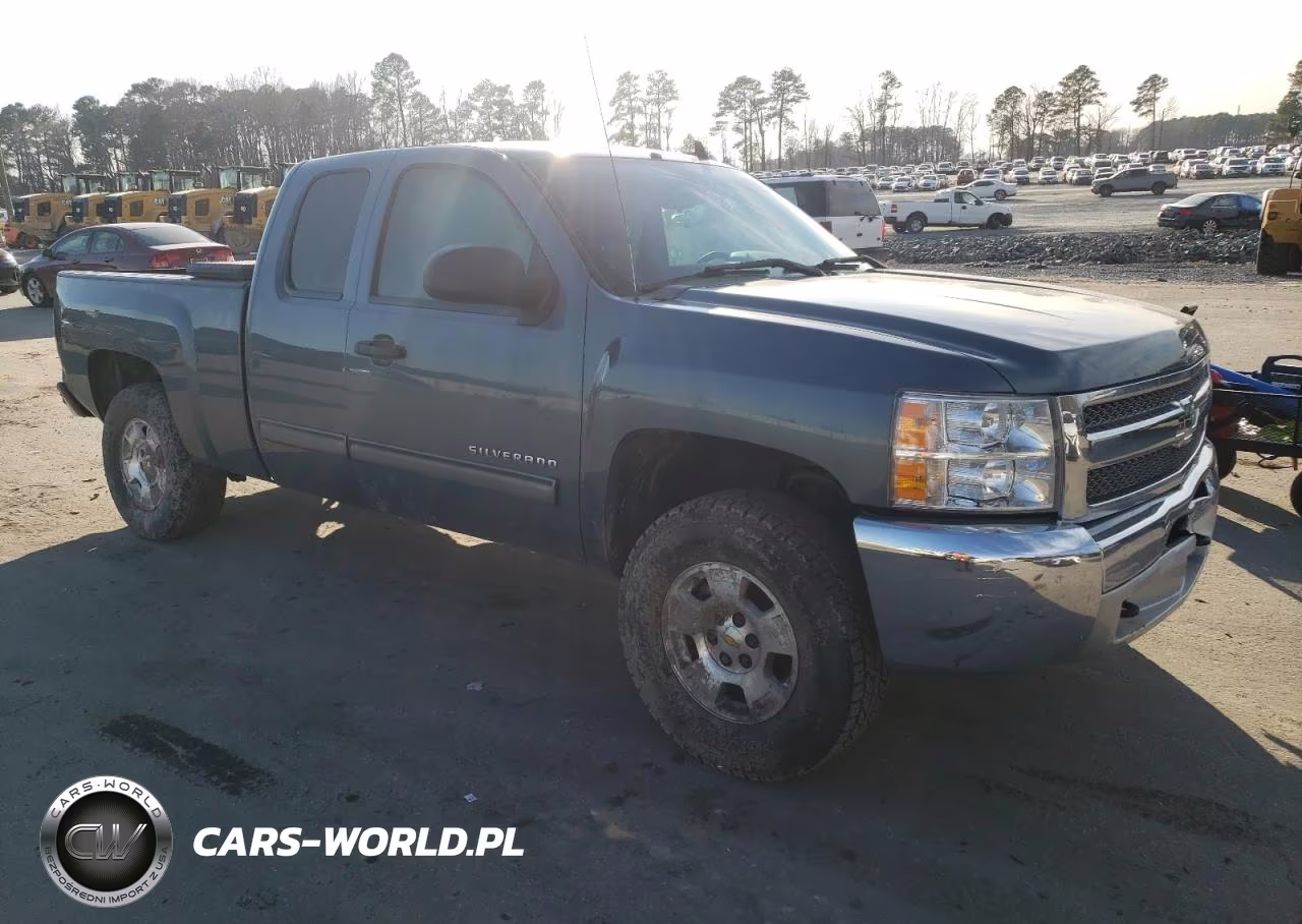 2013 Chevrolet Silverado C1500 Lt VIN:1GCRCSE0XDZ302674 - 4