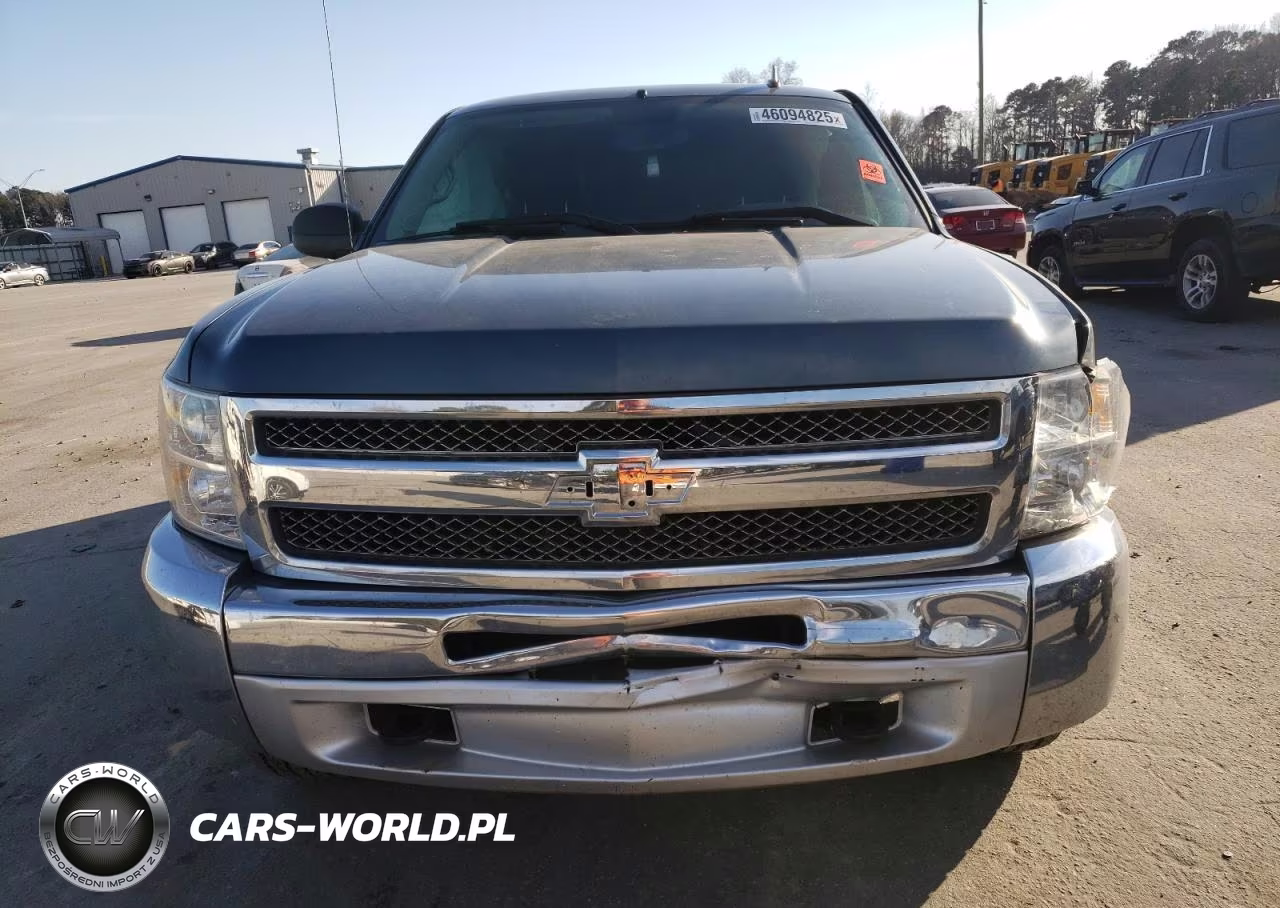 2013 Chevrolet Silverado C1500 Lt VIN:1GCRCSE0XDZ302674 - 5