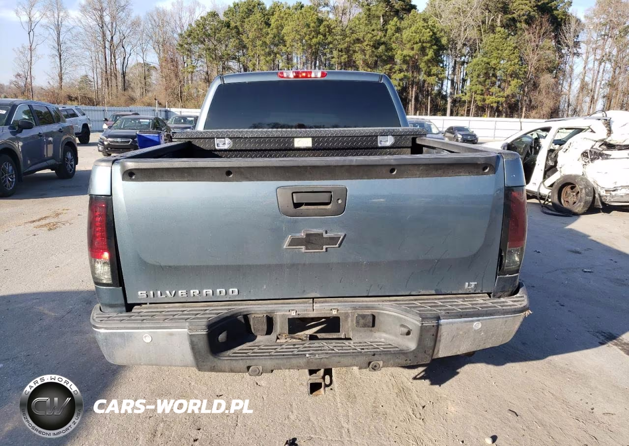 2013 Chevrolet Silverado C1500 Lt VIN:1GCRCSE0XDZ302674 - 6