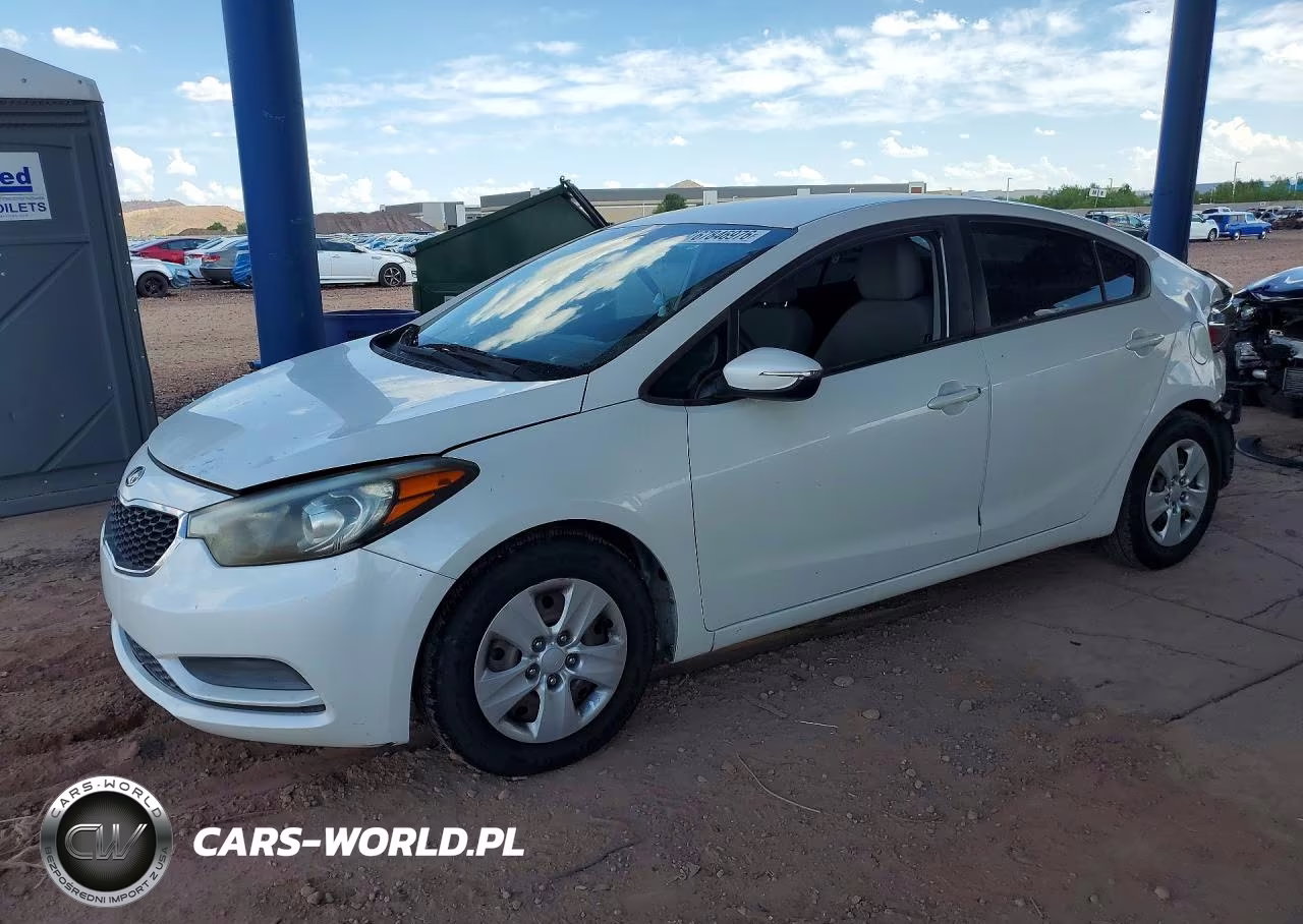 2016 Kia Forte Lx