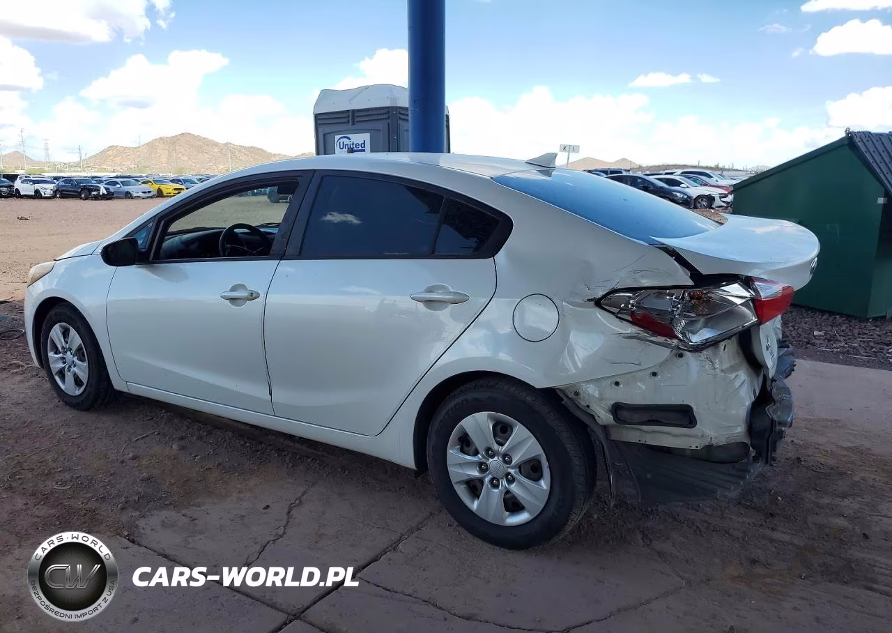 2016 Kia Forte Lx VIN:KNAFX4A61G5550138 - 2