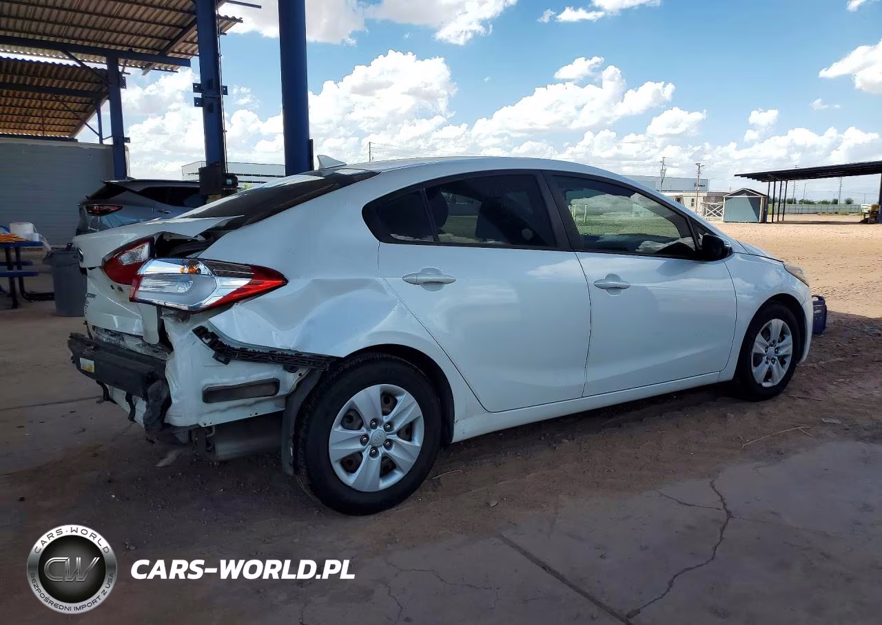 2016 Kia Forte Lx VIN:KNAFX4A61G5550138 - 3