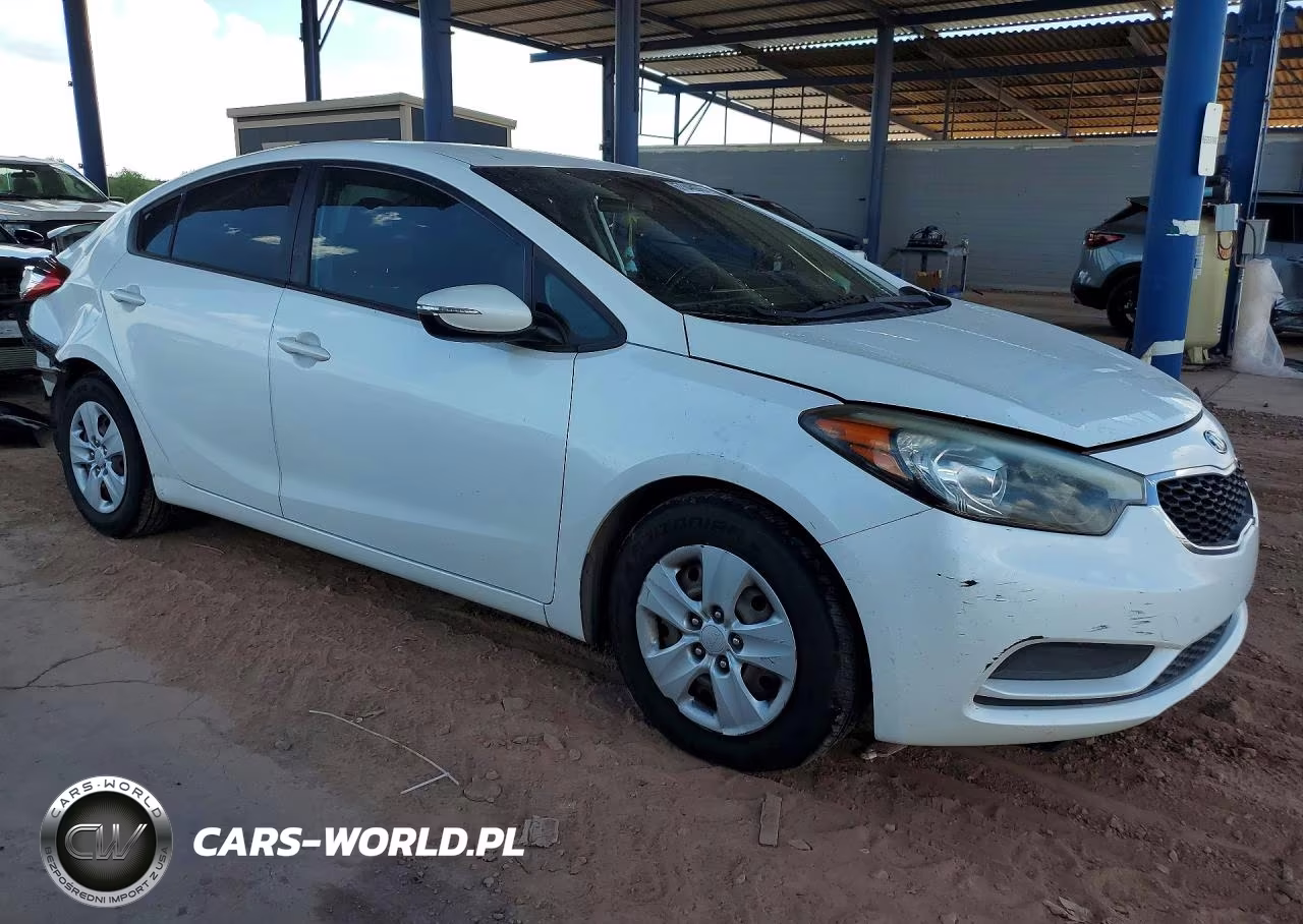 2016 Kia Forte Lx VIN:KNAFX4A61G5550138 - 4