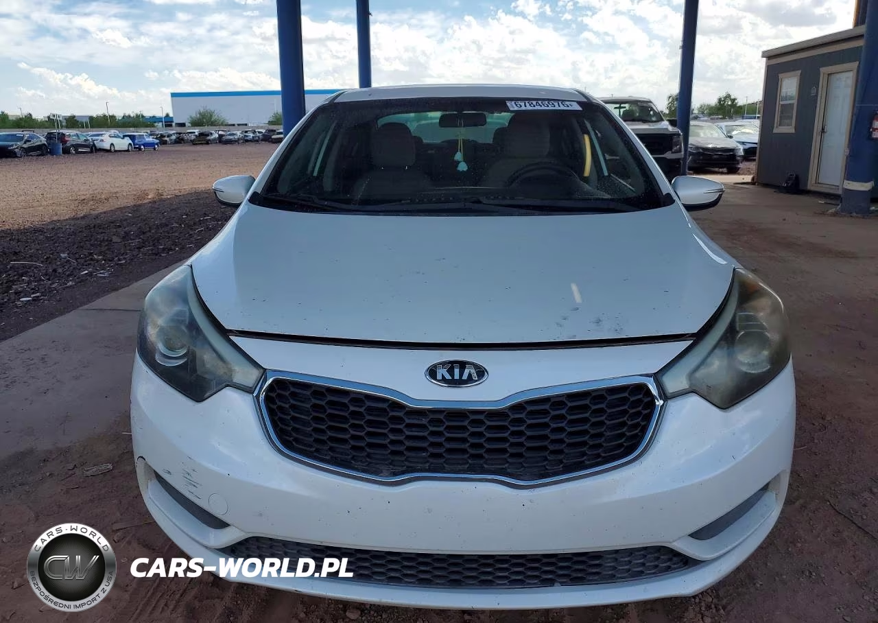 2016 Kia Forte Lx VIN:KNAFX4A61G5550138 - 5