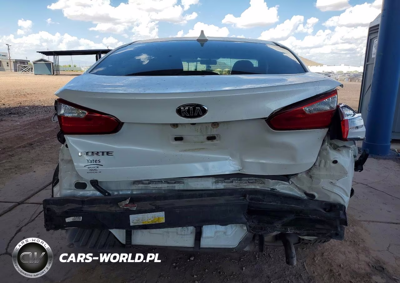 2016 Kia Forte Lx VIN:KNAFX4A61G5550138 - 6