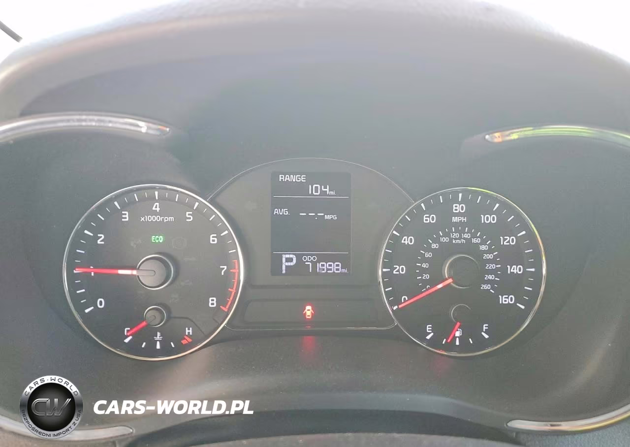 2016 Kia Forte Lx VIN:KNAFX4A61G5550138 - 9