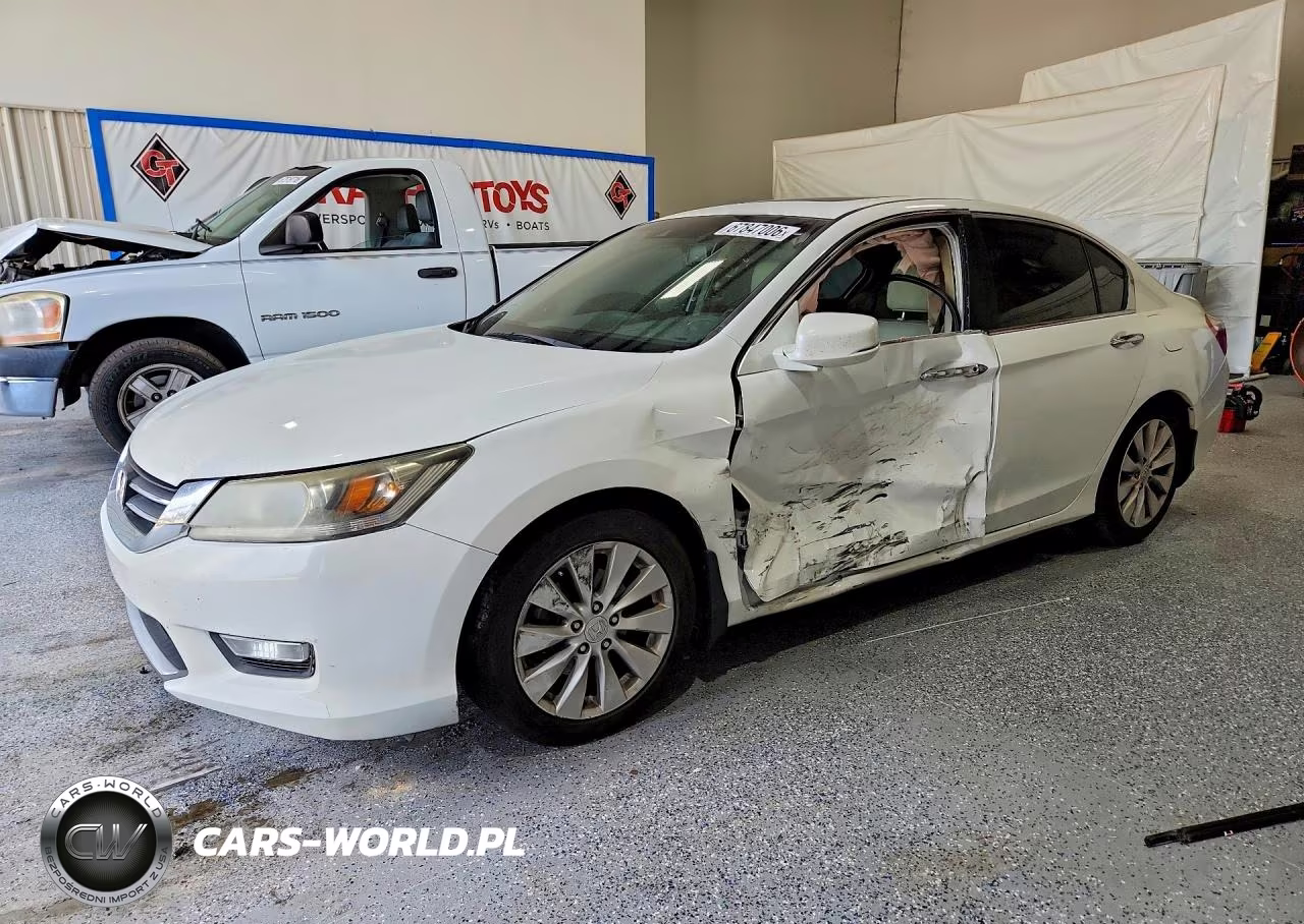 2013 Honda Accord Exl VIN:1HGCR2F8XDA185736 - 1