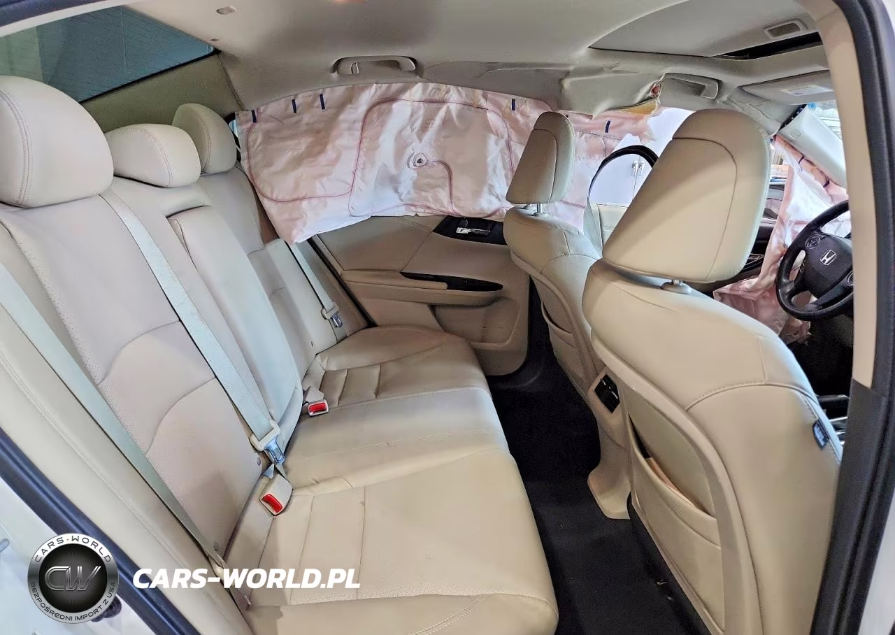 2013 Honda Accord Exl VIN:1HGCR2F8XDA185736 - 10