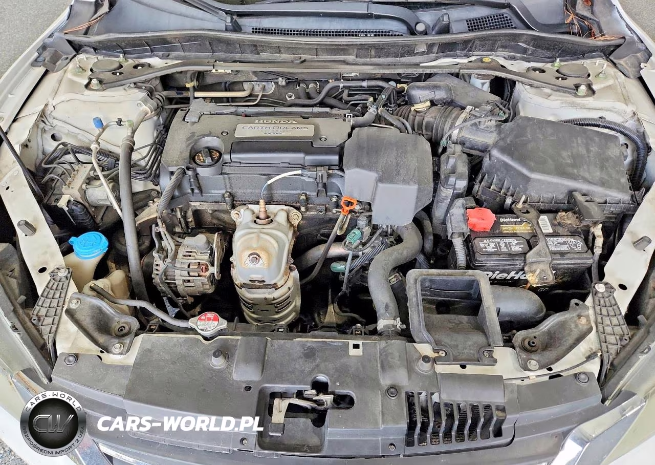 2013 Honda Accord Exl VIN:1HGCR2F8XDA185736 - 11