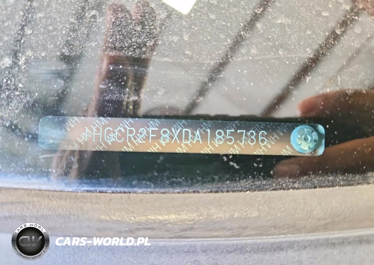 2013 Honda Accord Exl VIN:1HGCR2F8XDA185736 - 12