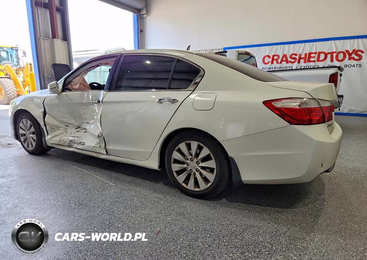 2013 Honda Accord Exl VIN:1HGCR2F8XDA185736 - 2