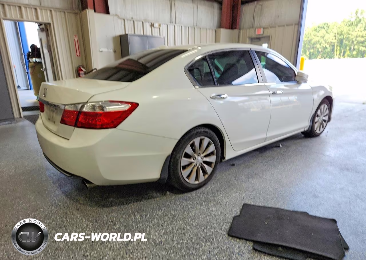 2013 Honda Accord Exl VIN:1HGCR2F8XDA185736 - 3