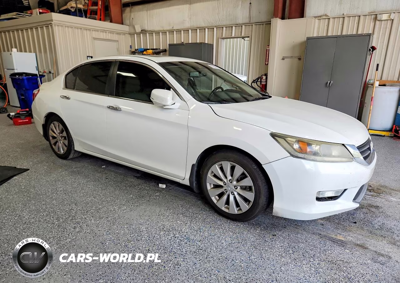 2013 Honda Accord Exl VIN:1HGCR2F8XDA185736 - 4