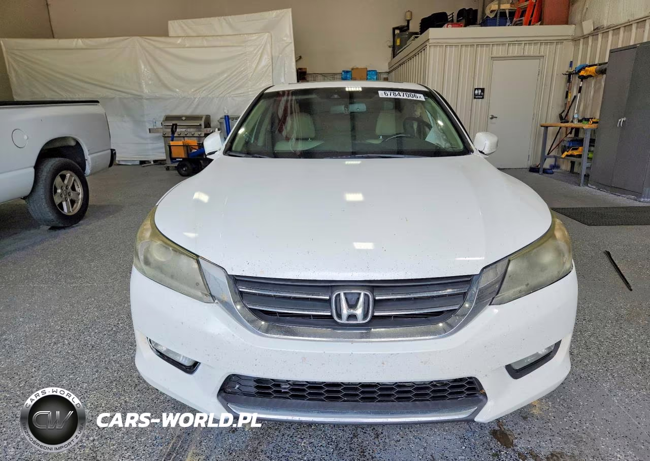 2013 Honda Accord Exl VIN:1HGCR2F8XDA185736 - 5