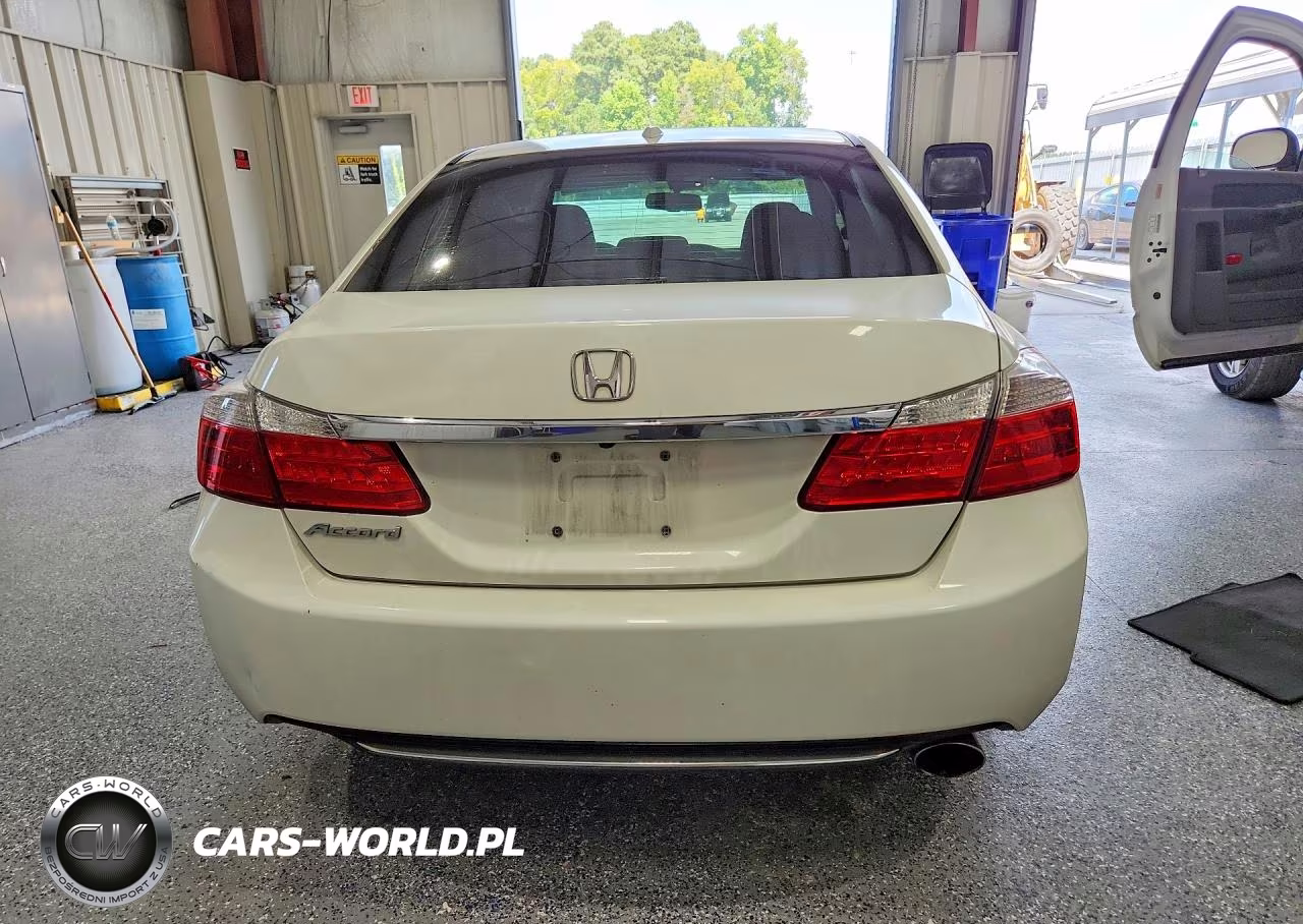 2013 Honda Accord Exl VIN:1HGCR2F8XDA185736 - 6