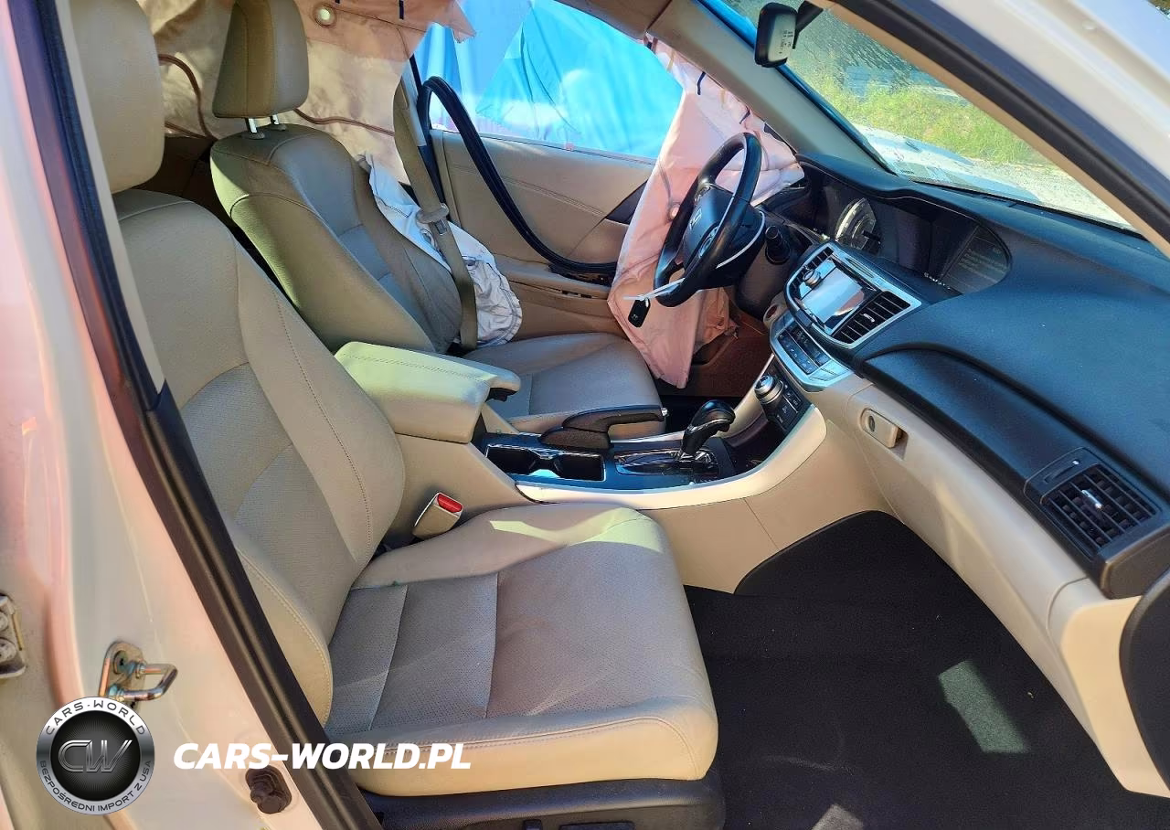 2013 Honda Accord Exl VIN:1HGCR2F8XDA185736 - 7