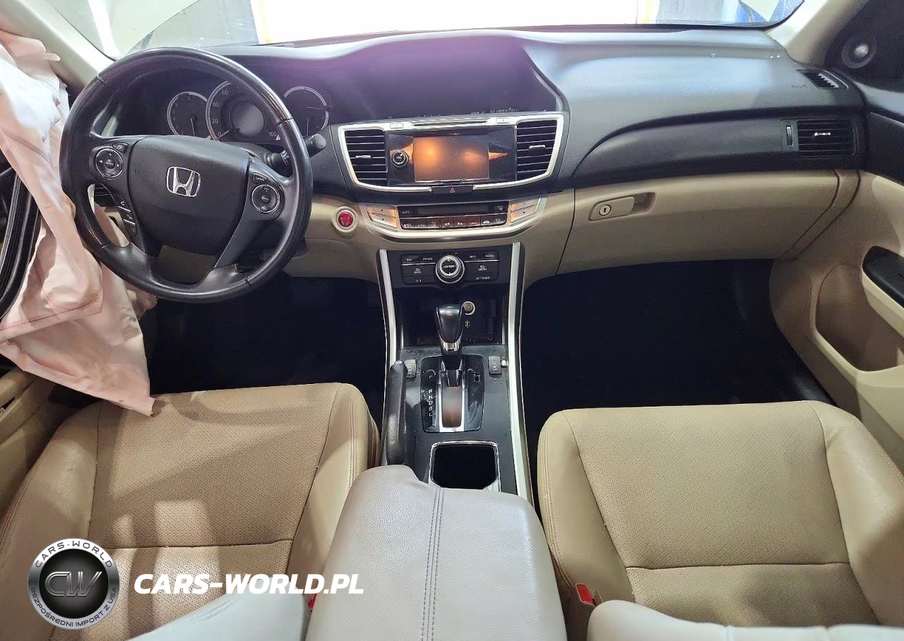 2013 Honda Accord Exl VIN:1HGCR2F8XDA185736 - 8