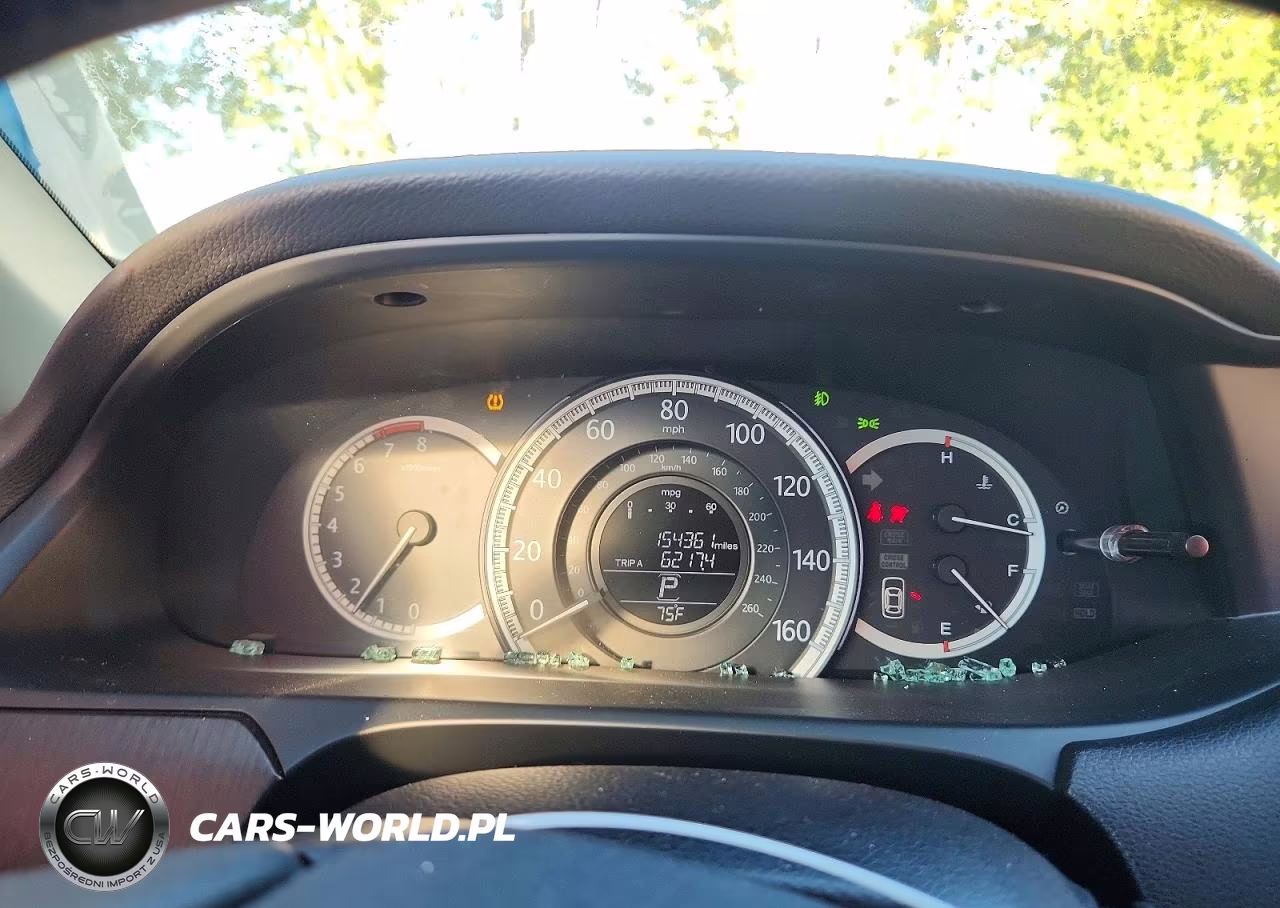 2013 Honda Accord Exl VIN:1HGCR2F8XDA185736 - 9