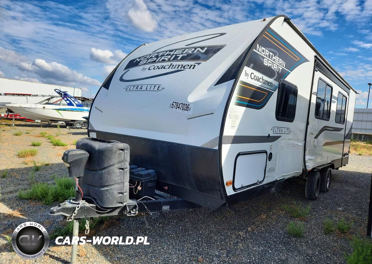 2022 Forest Riv Norther Spirit - Camper VIN:5ZT2SBRB0NS044318 - 2