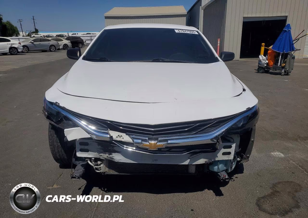 2019 Chevrolet Malibu 1Ls VIN:1G1ZB5ST1KF211450 - 5