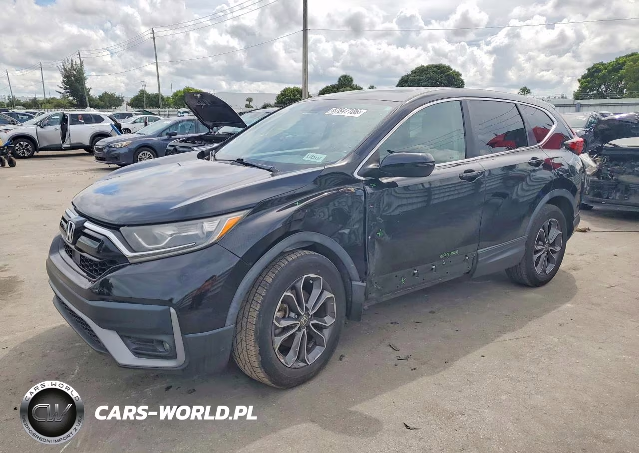 2020 Honda Cr-V Exl