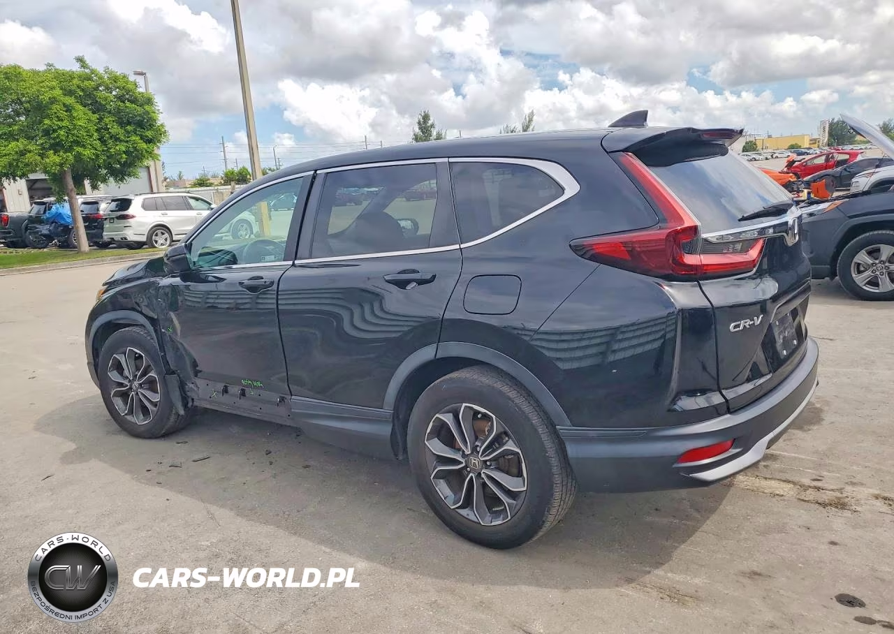 2020 Honda Cr-V Exl VIN:7FARW1H87LE014669 - 2