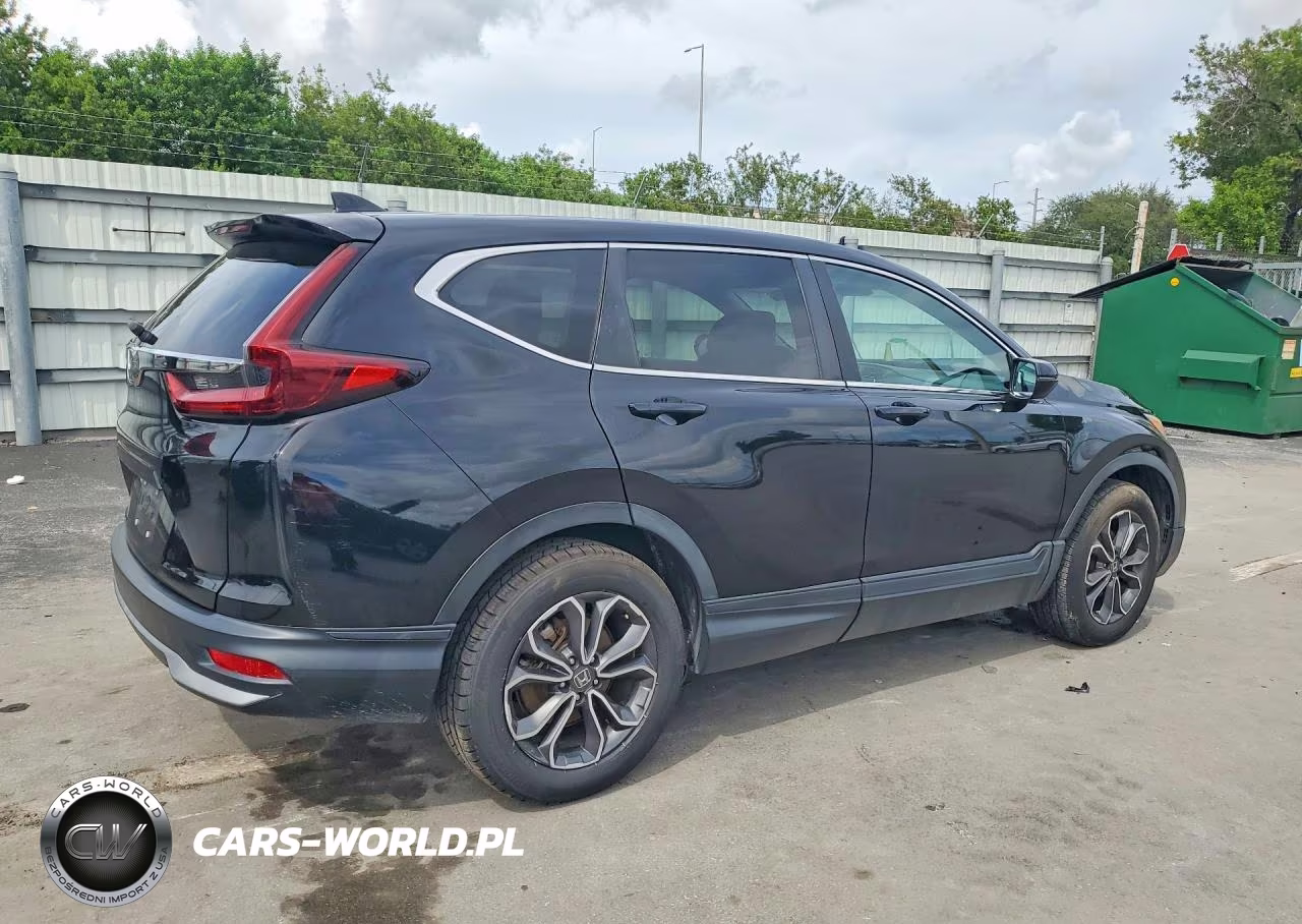 2020 Honda Cr-V Exl VIN:7FARW1H87LE014669 - 3