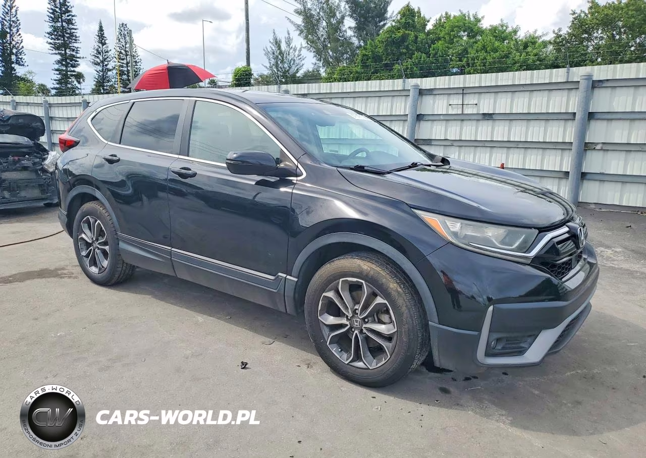2020 Honda Cr-V Exl VIN:7FARW1H87LE014669 - 4