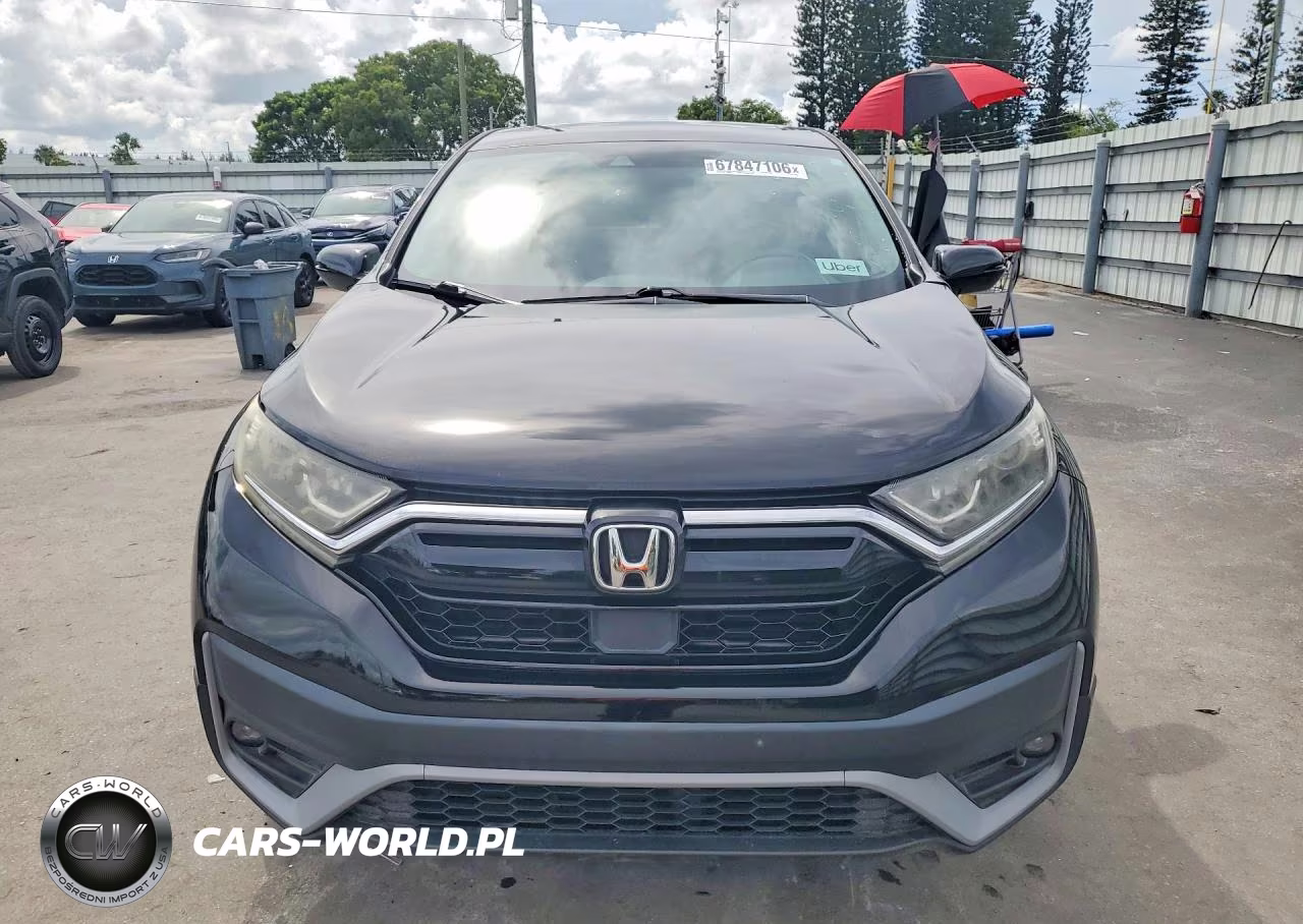 2020 Honda Cr-V Exl VIN:7FARW1H87LE014669 - 5