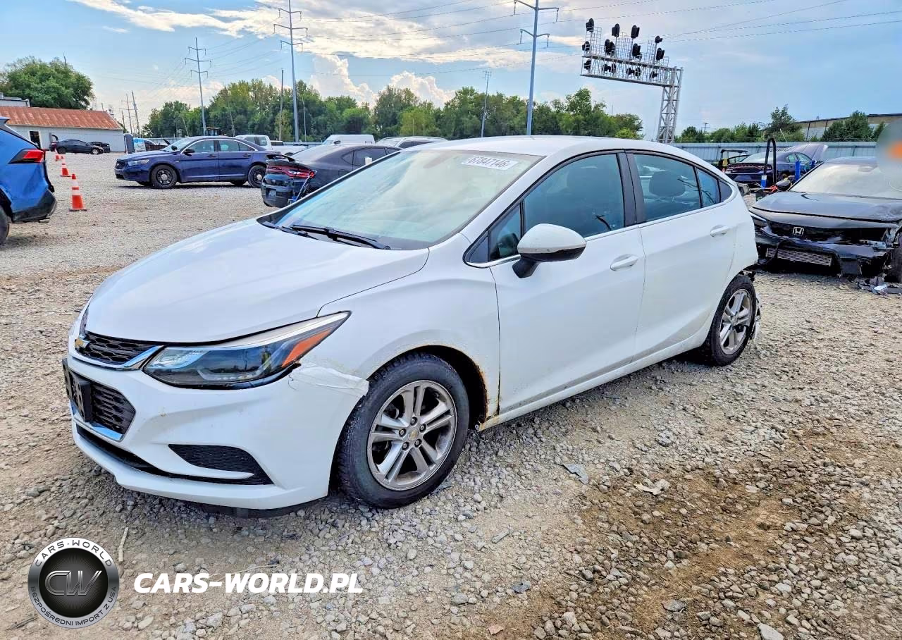 2017 Chevrolet Cruze Lt – zdjęcie 1 z 12