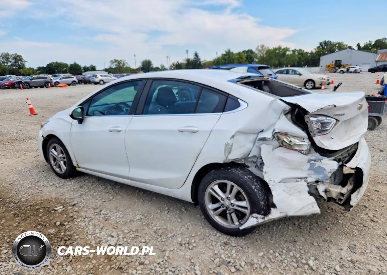 2017 Chevrolet Cruze Lt VIN:1G1BE5SM6H7129671 - 2