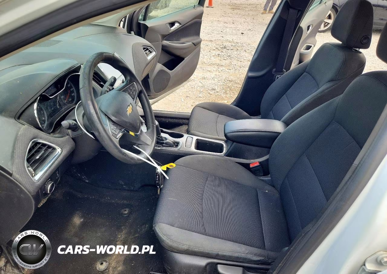2017 Chevrolet Cruze Lt VIN:1G1BE5SM6H7129671 - 7