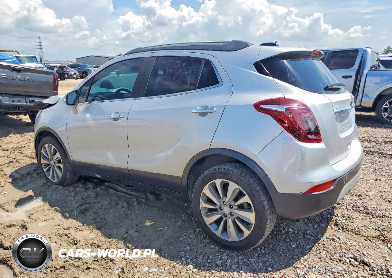 2019 Buick Encore Preferred VIN:KL4CJASB0KB930030 - 2