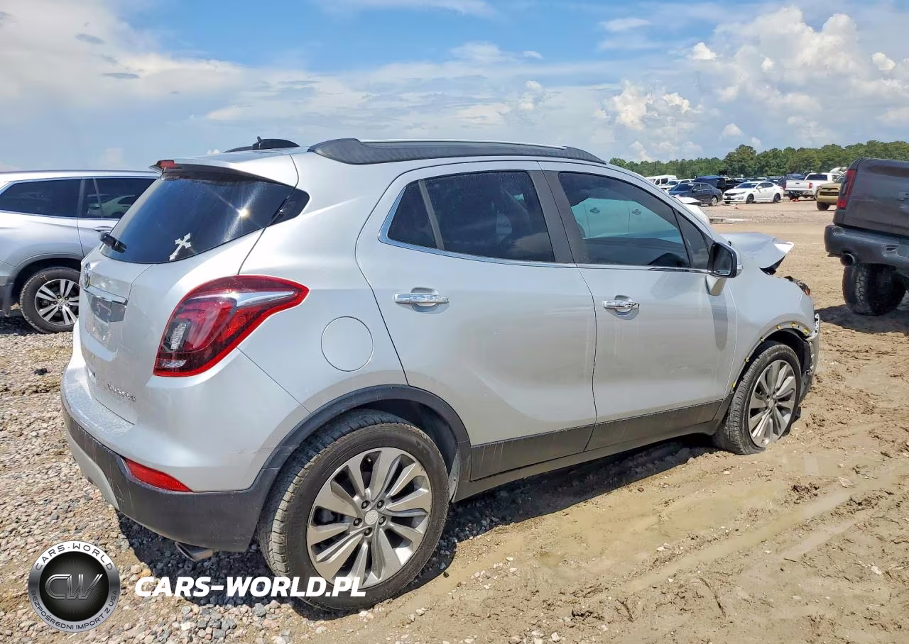 2019 Buick Encore Preferred VIN:KL4CJASB0KB930030 - 3