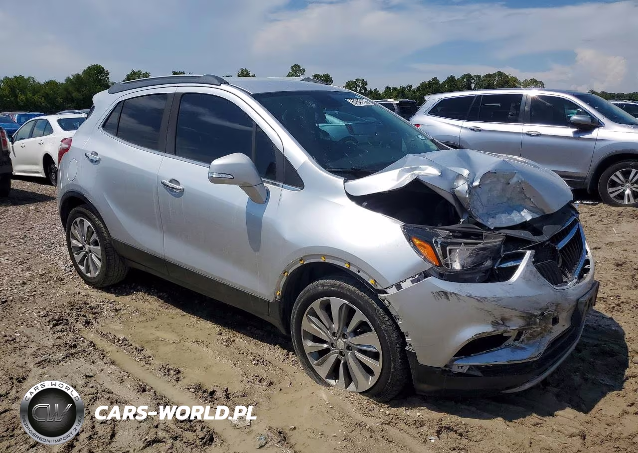 2019 Buick Encore Preferred VIN:KL4CJASB0KB930030 - 4