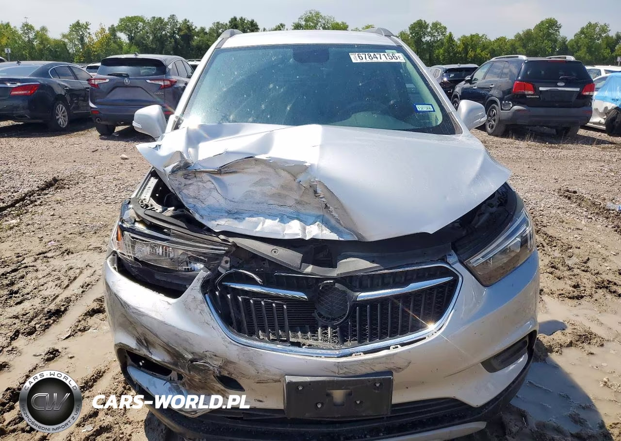 2019 Buick Encore Preferred VIN:KL4CJASB0KB930030 - 5