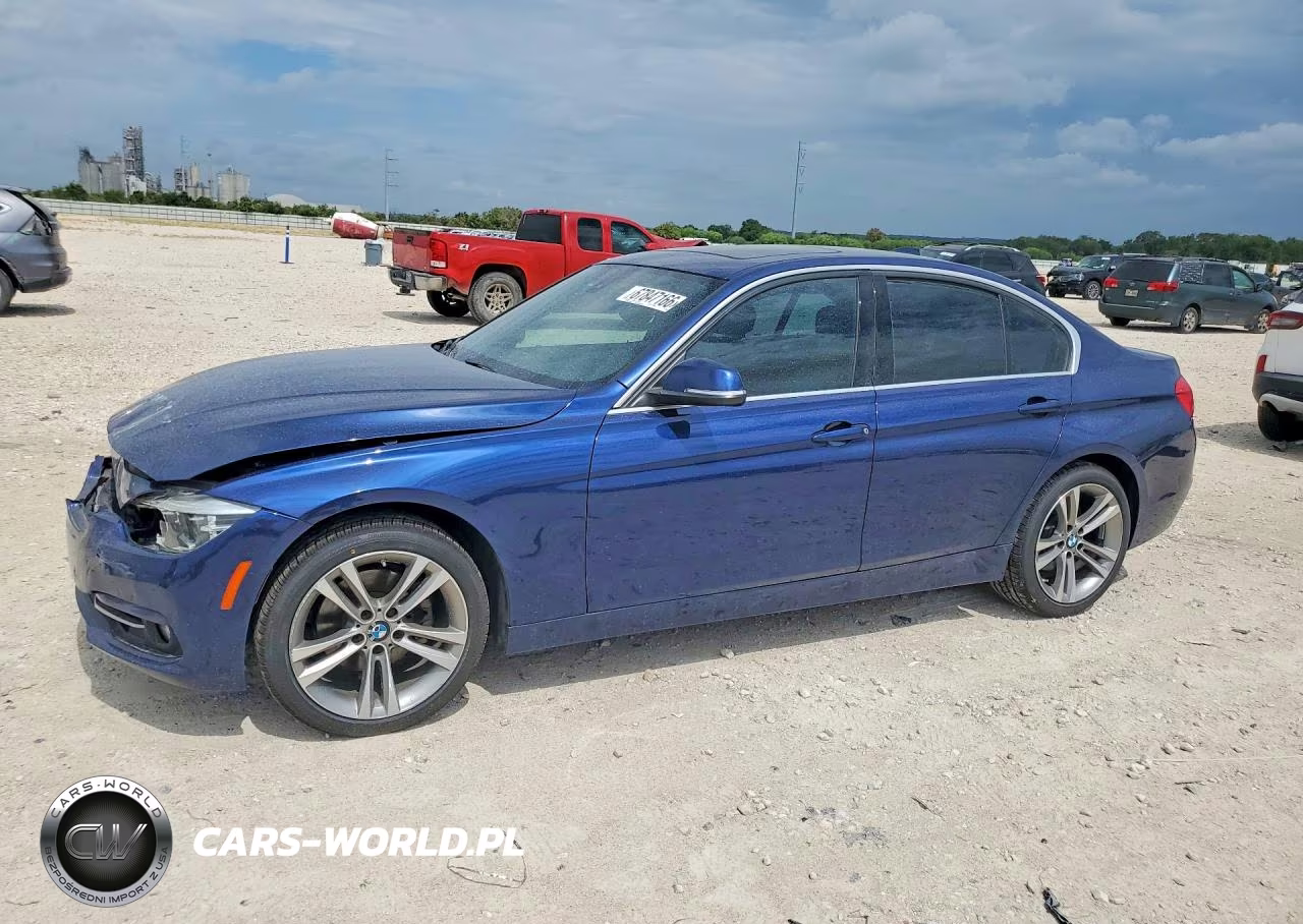 2017 BMW 330 I VIN:WBA8B9G32HNU55607 - 1